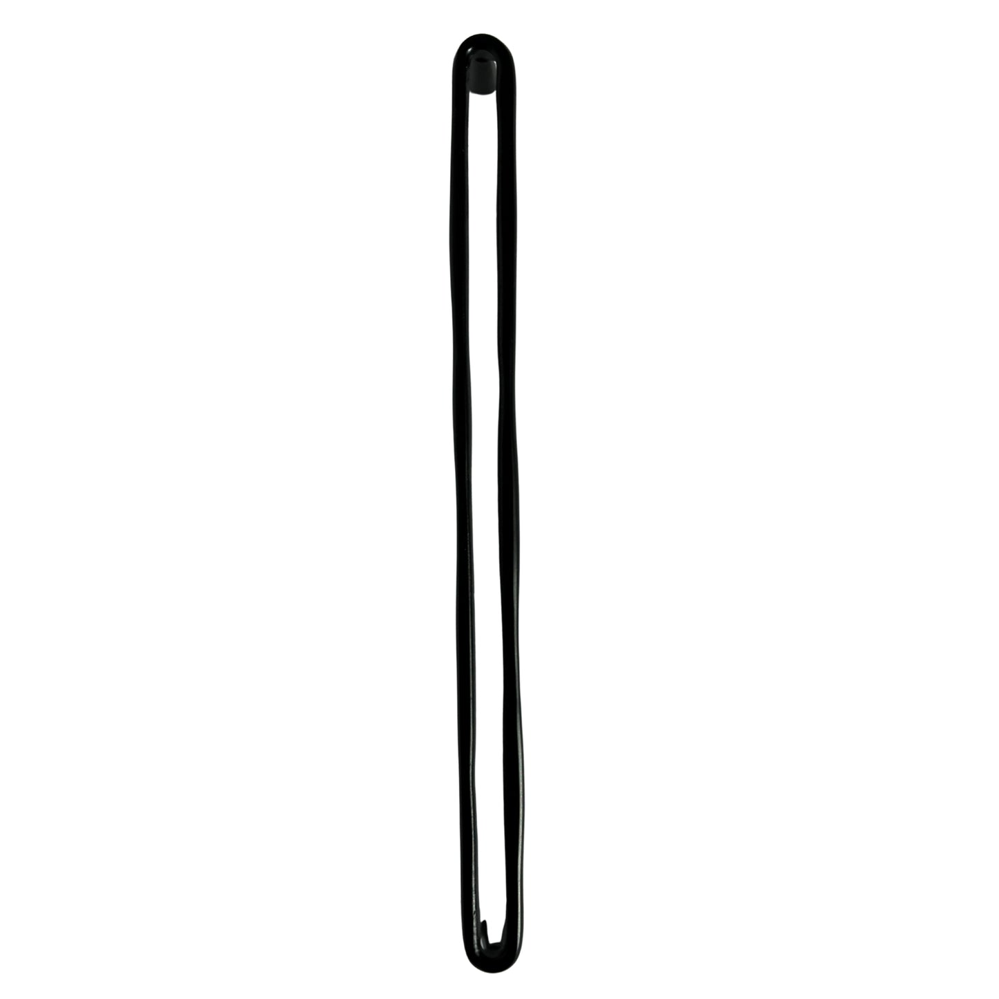 Organinės formos rankenėlė - juoda 322mm