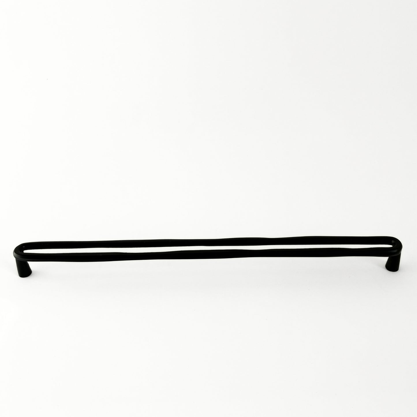 Organinės formos rankenėlė - juoda 322mm