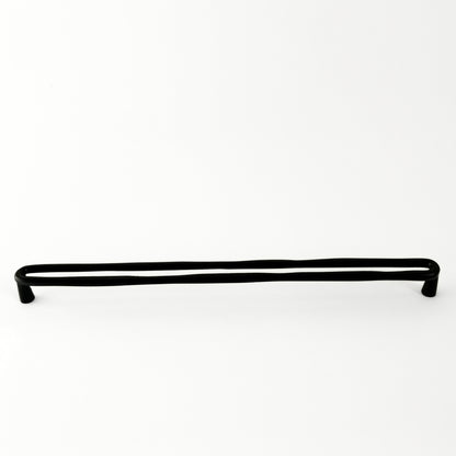 Organinės formos rankenėlė - juoda 322mm