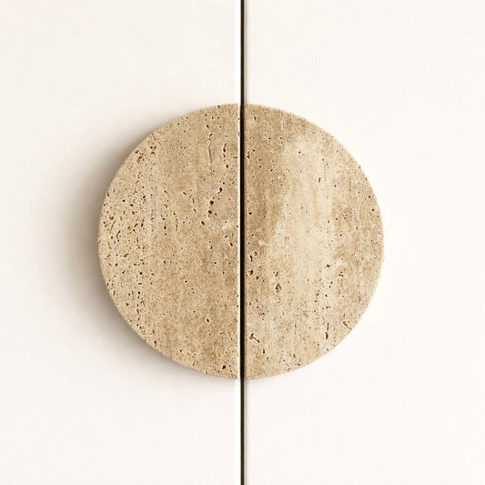 Travertino rankenėlė 2vnt. Ø160 mm