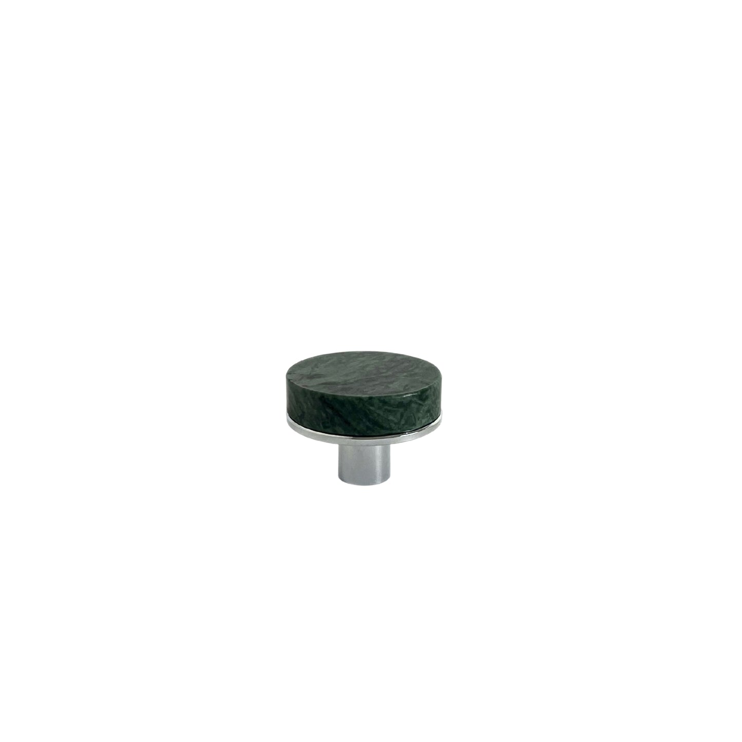 Natūralaus marmuro rankenėlė Ø32mm