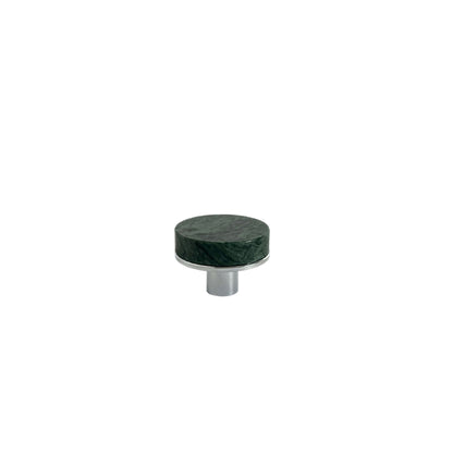Natūralaus marmuro rankenėlė Ø32mm