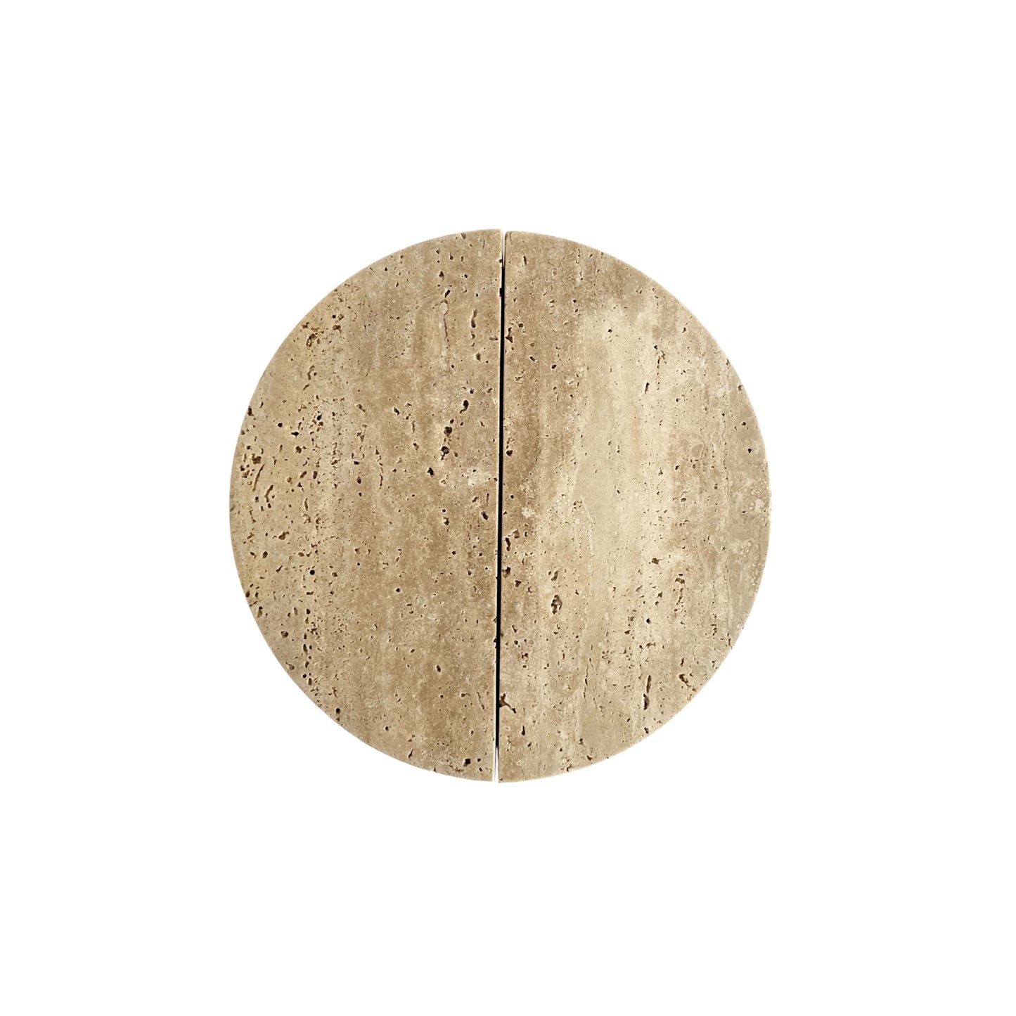 Travertino rankenėlė 2vnt. Ø160 mm